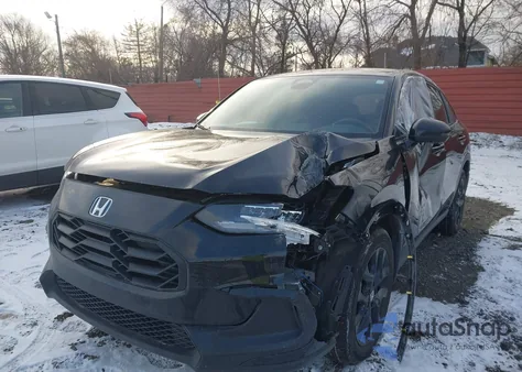 2025 Honda Hr-V Awd Sport z USA, uszkodzony, nr VIN 3CZRZ2H50SM709336